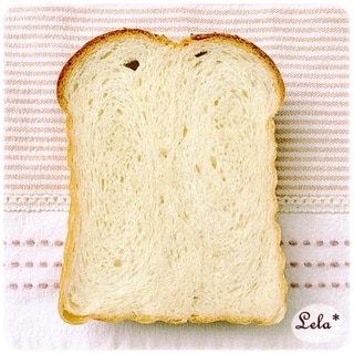ソフトミルク食パン@ホシノ天然酵母